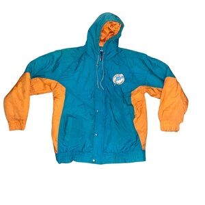 VINTAGE MIAMI DOLPHINS JACKET
